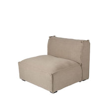 Afbeelding in Gallery-weergave laden, Linen Cube Chair
