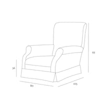 Load image into Gallery viewer, Hestia Armchair