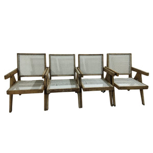 Set of 4 PJ-SI-29-A Easy Armchairs