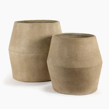 Load image into Gallery viewer, Beige Planter L