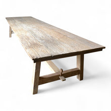 Load image into Gallery viewer, Dining Table in Reclaimed Bangkirai Wood