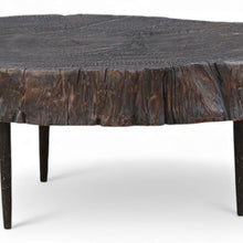 Load image into Gallery viewer, Tree Trunk Table