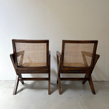 Load image into Gallery viewer, Set of 2 Cross-Leg Lounge Chairs PJ-SI-45-A