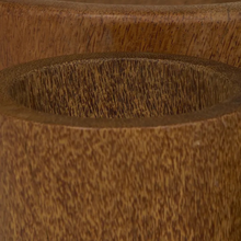 Laden Sie das Bild in den Galerie-Viewer, Set of 3 Wooden Vases