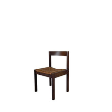 Load image into Gallery viewer, Set of 6 Wengé Dining Chairs