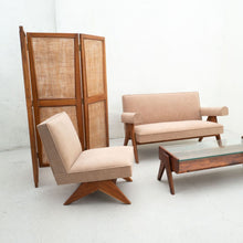 Load image into Gallery viewer, Teak and Caned Screen