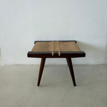 Load image into Gallery viewer, Square-seated Stool