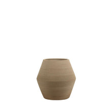 Load image into Gallery viewer, Beige Construct Pot S