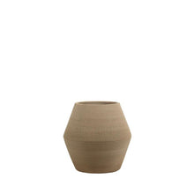 Load image into Gallery viewer, Beige Construct Pot L