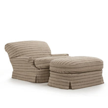 画像をギャラリービューアに読み込む, Taylor Armchair and Pouf