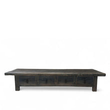 Load image into Gallery viewer, Shandong Dark Elm Coffee Table