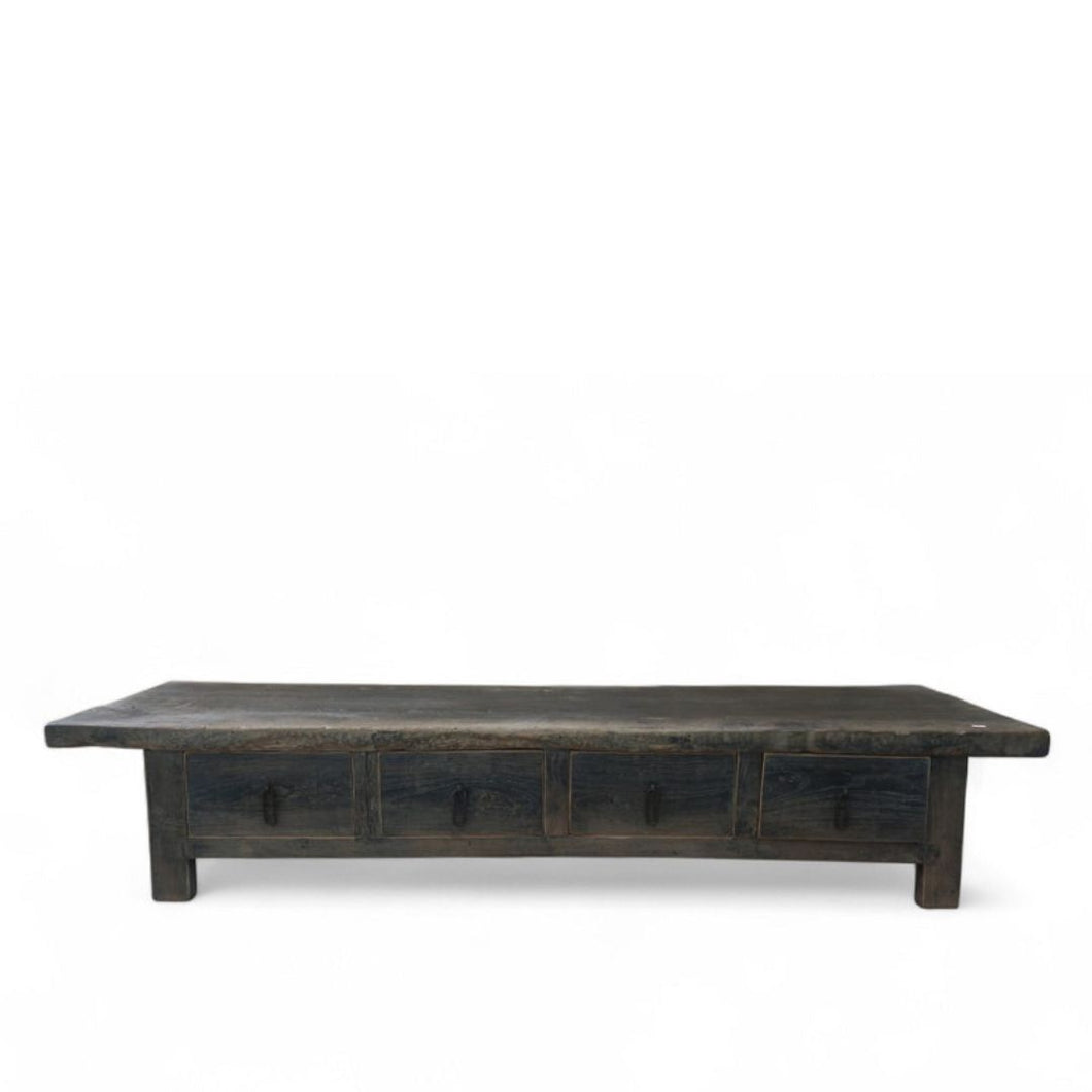 Shandong Dark Elm Coffee Table