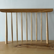 Load image into Gallery viewer, Solid Oak Spindle Bench