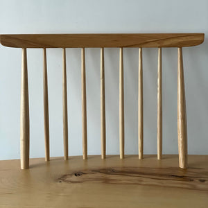 Solid Oak Spindle Bench