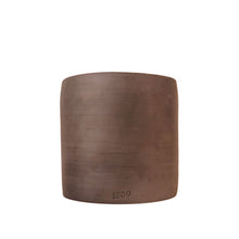 Load image into Gallery viewer, Hand-poured soy wax luxury Preacher candle in ceramic vessel inspired by Montana craftsmanship