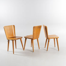 Laden Sie das Bild in den Galerie-Viewer, Set of 4 Göran Malmvall  Pine Chairs