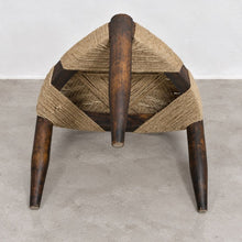 Load image into Gallery viewer, Woven Triangular Stool