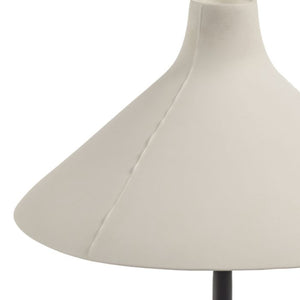 White Seam Table Lamp