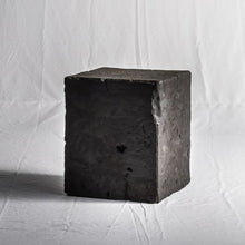 Load image into Gallery viewer, EBONISED SIDE TABLE IN SOLID WOOD
