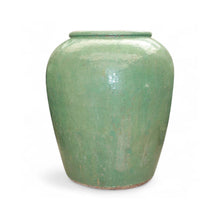 Load image into Gallery viewer, Large Vintage Far East Ceramic Jar