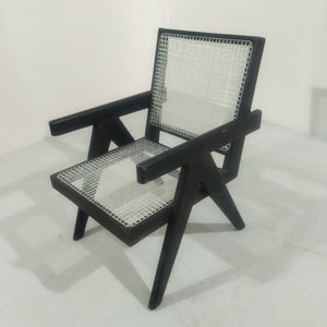 Pair of Black  PJ-SI-29-A Armchairs