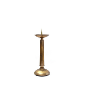 Copper and Brass Candlestick