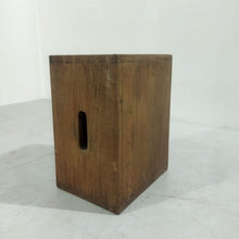 Load image into Gallery viewer, Authentic Cabanon Cube Stool