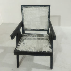 Pair of Black  PJ-SI-29-A Armchairs