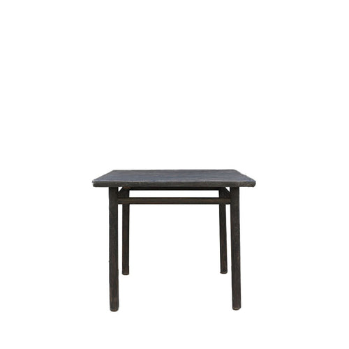 Antique Square Elm Table, The Far East, circa 19th Century