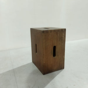 Authentic Cabanon Cube Stool