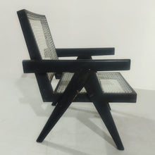 Load image into Gallery viewer, Pair of Black  PJ-SI-29-A Armchairs