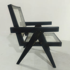 Pair of Black  PJ-SI-29-A Armchairs