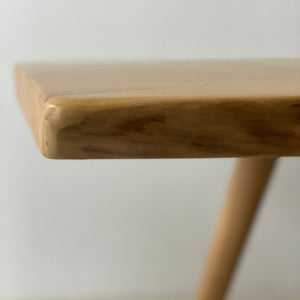 Solid Oak Spindle Bench