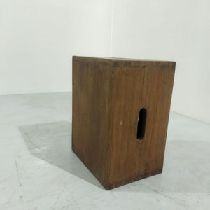 Authentic Cabanon Cube Stool