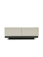 Load image into Gallery viewer, Rudolph 2 Seater Black Beige