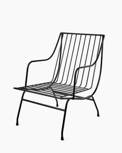 Metal Lounge Chair
