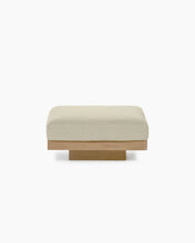 Load image into Gallery viewer, Rudolph Beige Outdoor Ottoman