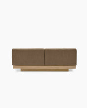 Load image into Gallery viewer, Two Seater Camel Outdoor Sofa