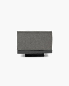 Rudolph Dark Grey Sofa Bench