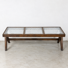 Load image into Gallery viewer, PJ-SI-33-C Cane Bench