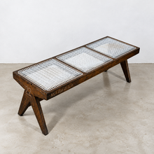 Load image into Gallery viewer, PJ-SI-33-C Cane Bench
