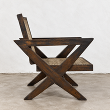 Load image into Gallery viewer, Set of 2 PJ-SI-45-A X-Leg Lounge Chairs