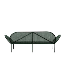 Load image into Gallery viewer, Dark Green Fontainebleau Sofa