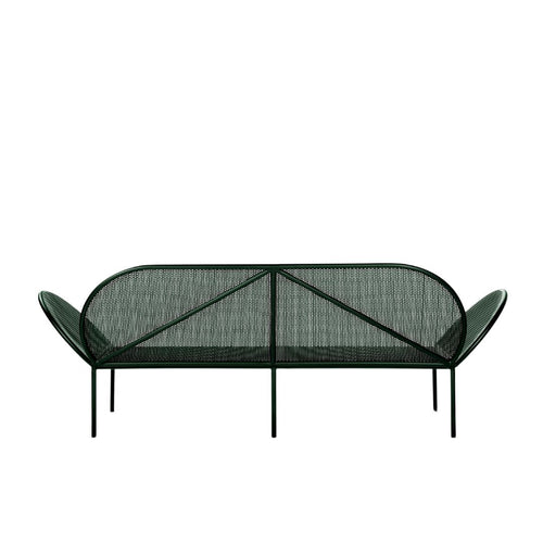 Dark Green Fontainebleau Sofa