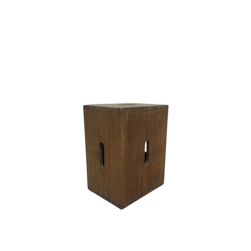 Authentic Cabanon Cube Stool