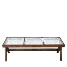 Load image into Gallery viewer, PJ-SI-33-C Cane Bench
