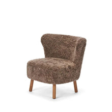 Load image into Gallery viewer, Sheepskin Lounge Chair with Short Hair Wool