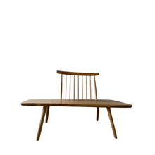 Load image into Gallery viewer, Solid Oak Spindle Bench