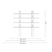 Load image into Gallery viewer, Piere Chapo Bookshelf B17
