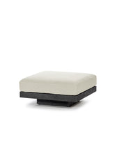 Load image into Gallery viewer, Rudolph Black Beige Foot Stool